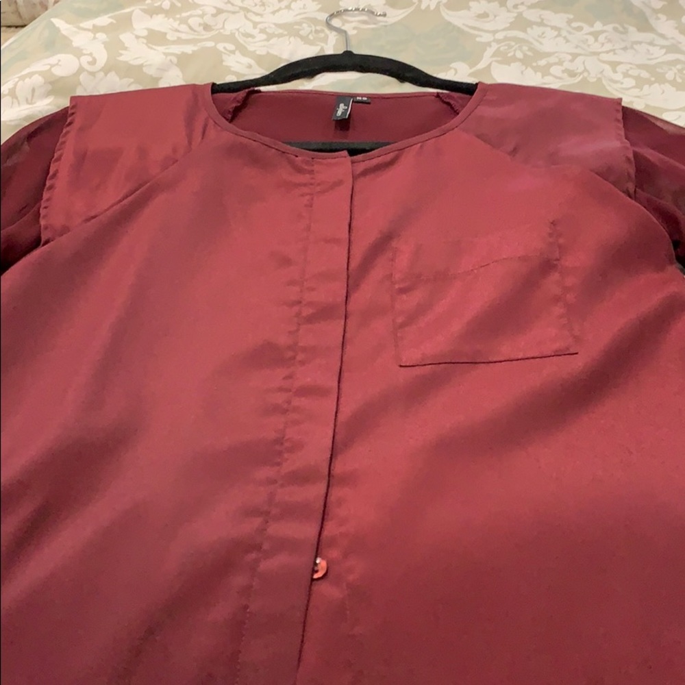 Campaign Beautiful satin blouse